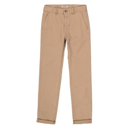 Pantalon droit - Golden brown