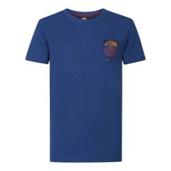 T-shirt CM - Carmel bleu
