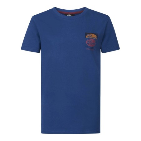 T-shirt CM - Carmel bleu