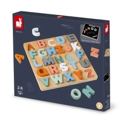 Puzzle alphabet - Sweet cocoon
