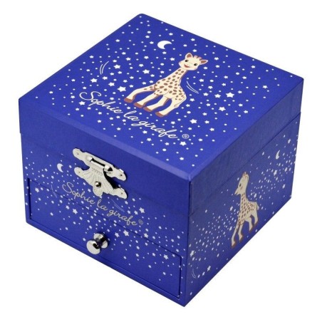 La petite boite à musique - Sophie la Girafe - Bleu