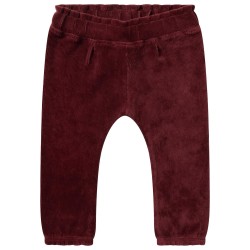 Pantalon Vinton - Oxblood red