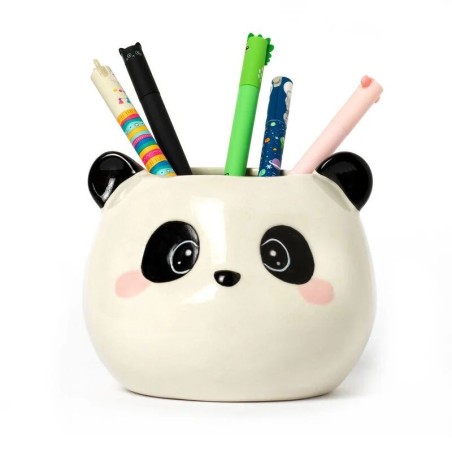 Pot à crayons en céramique - Panda