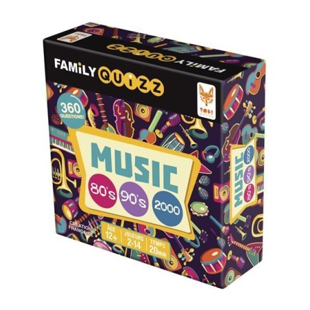 Family quizz - Music
