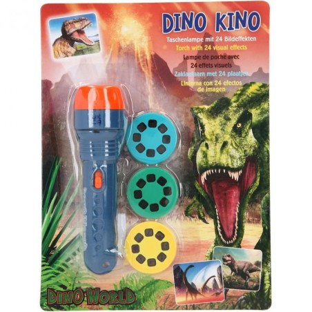 Lampe de poche avec images - Dino