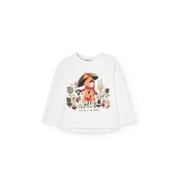 T-Shirt tricot pour bébé fille