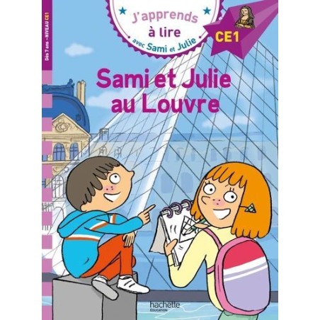 Sami et Julie au Louvre