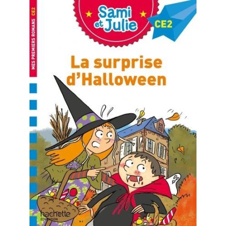 Sami et Julie - La surprise d'Halloween