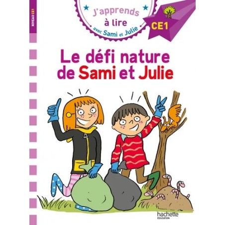 Sami et Julie - Le défi nature de Sami et Julie