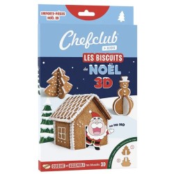 Les biscuits de Noël 3D
