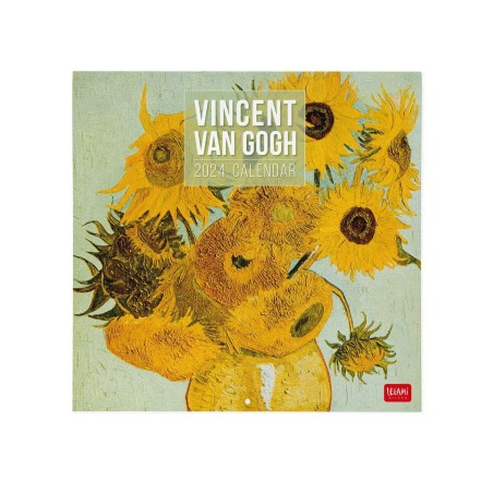 Calendrier Mural 2024 - 30 x 29 cm - Vincent Van Gogh