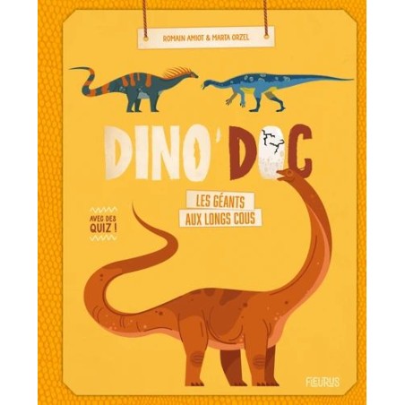 Dino'Doc - Les géants aux longs cous