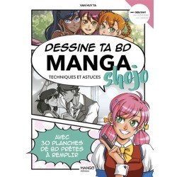 Dessine ta BD Manga -...