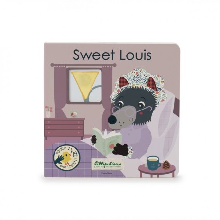 Sweet Louis - Livre tactile et sonore