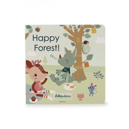 Happy Forest ! - Livre tactile et sonore