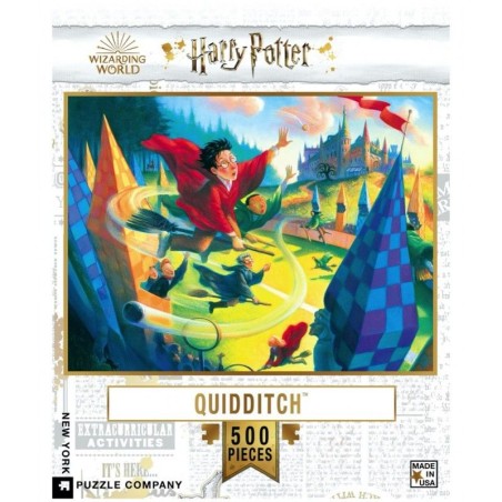 Puzzle 500pcs - Harry Potter - Quidditch