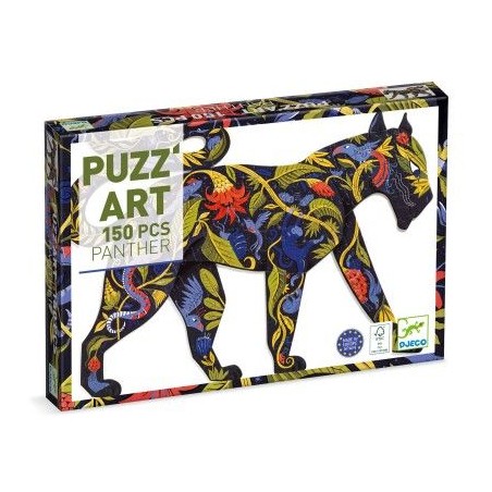 Puzz'art 150 pcs - Panther