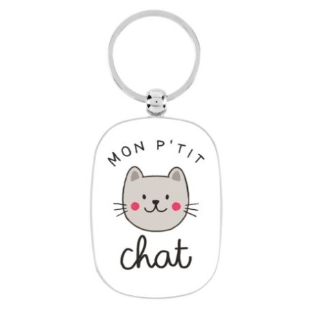 Porte-clés - Mon p'tit chat