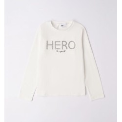 T-shirt LM - Blanc - Hero...