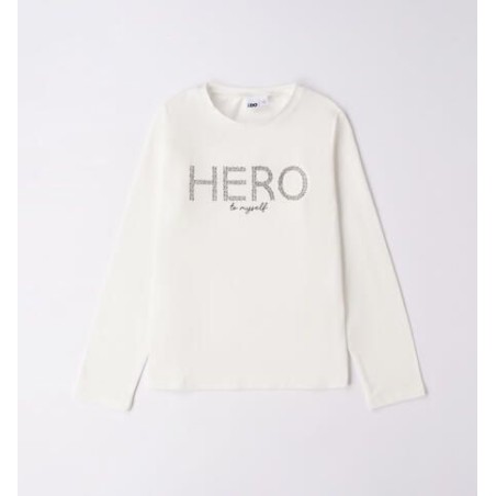 T-shirt LM - Blanc - Hero to myself