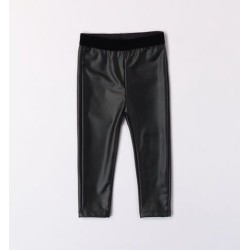 Pantalon cuir - Noir