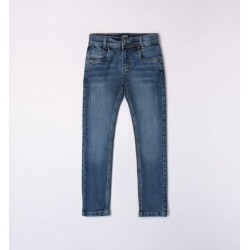 Jeans Slim - Mid blue