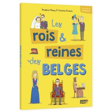 Les rois et reines des Belges