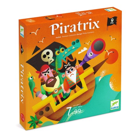 Piratix - Je de stratégie et de déplacements