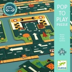 Pop to play puzzle - routes