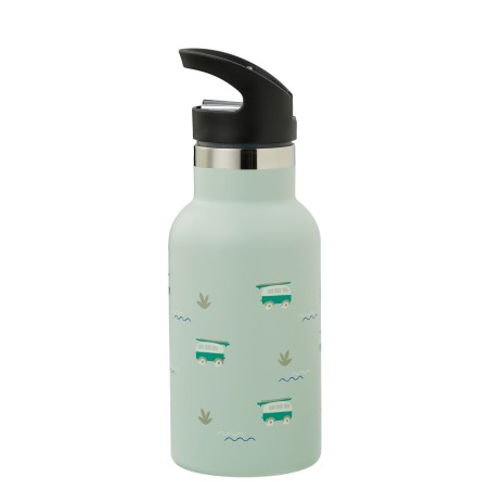 Gourde isotherme 2 bouchons - 350ml - Surf Boy