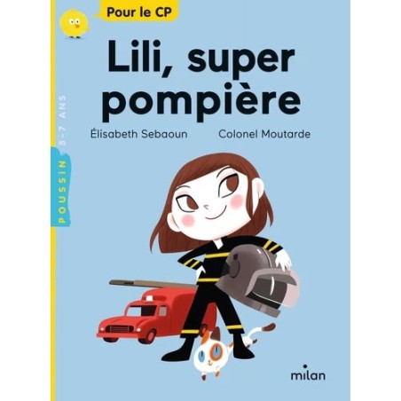 Lili, super pompière - CP