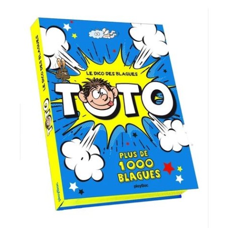 Le Dico des blagues Toto - Plus de 1000 blagues