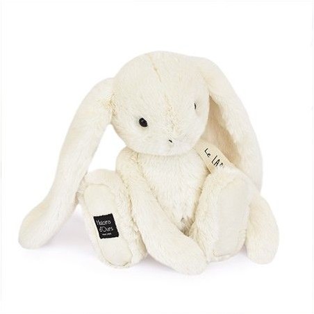 Le lapin 32 cm - Blanc