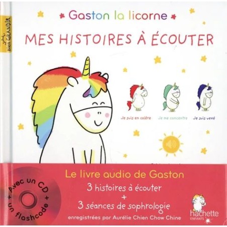 Gaston la licorne - Mes histoires à écouter