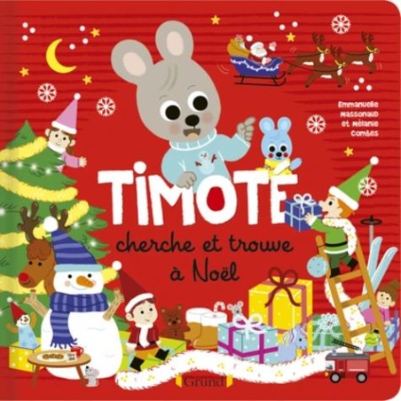 Timoté cherche et trouve à Noël