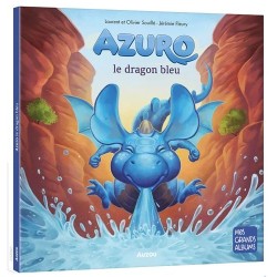 Azuro - le dragon bleu