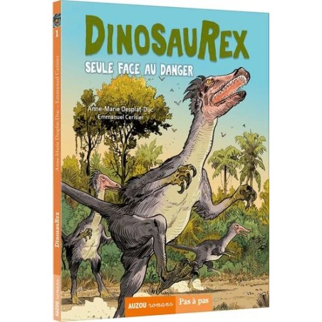 Dinosaurex - Tome 3 - Seule face aux dangers