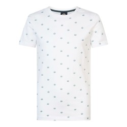 T-shirt CM Soleils - Blanc...