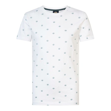 T-shirt CM Soleils - Blanc 0000
