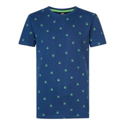 T-shirt CM Soleils - Bleu 5082