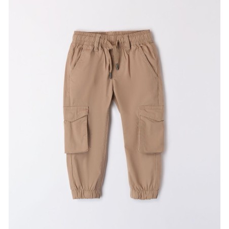 Pantalon Cargo - Brun