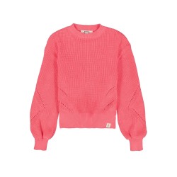 Pull en laine - Intense pink