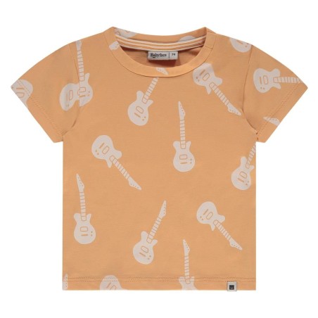 T-shirt CM - Guitares - Orange