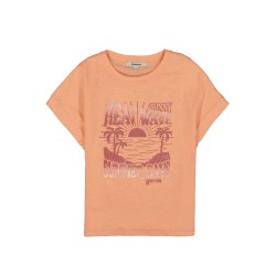T-shirt CM - Peach bloom
