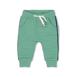 Pantalon - Lino - Green