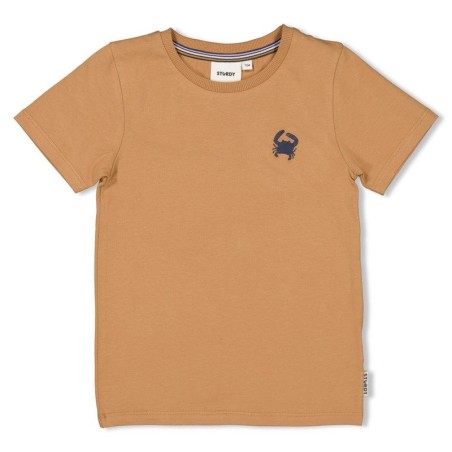 T-shirt CM - Crabe - Brown
