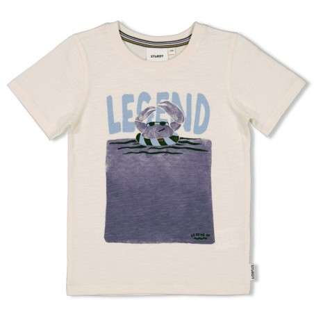 T-shirt CM - Legend - Offwhite