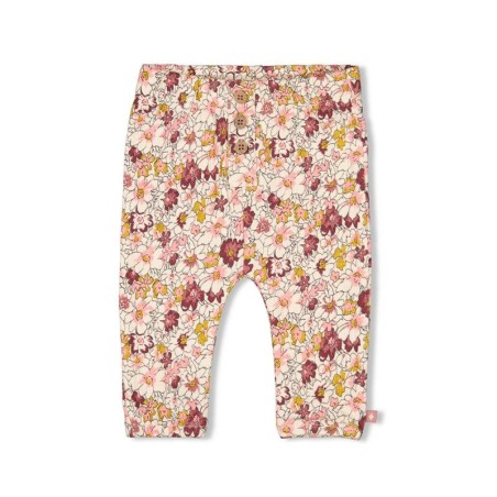 Pantalon - Pink - Wild Flowers