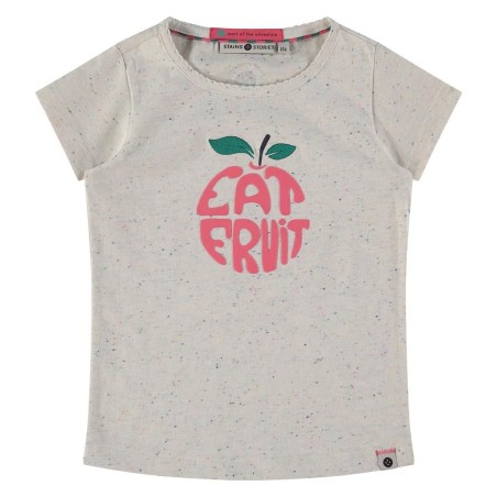T-shirt CM - Eat fruit - Offwhite