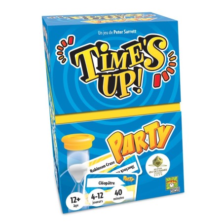 Time's up ! Party - Version bleue